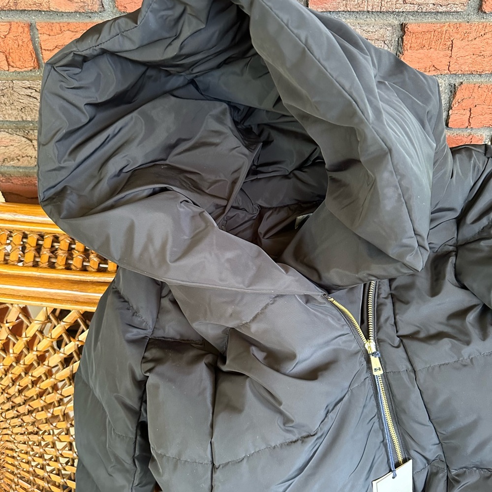 NWT Cole Haan Women's Down Quilted Puffer Coat - Picture 8 of 8